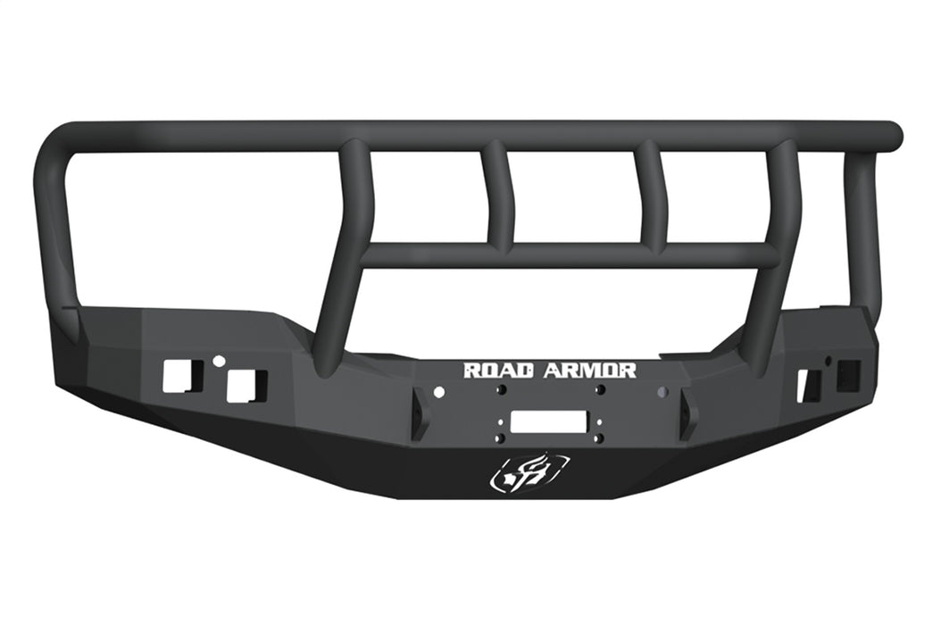 Road Armor 2161F2B Stealth Winch Front Bumper; Titan II Guard; Satin Black; - Truck Part Superstore