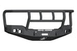Road Armor 2161F2B Stealth Winch Front Bumper; Titan II Guard; Satin Black; - Truck Part Superstore