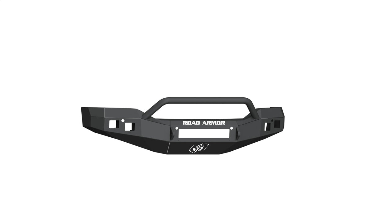 Road Armor 2161F4B-NW Stealth Non-Winch Front Bumper; Pre-Runner Guard; Satin Black; - Truck Part Superstore