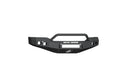 Road Armor 2161F4B-NW Stealth Non-Winch Front Bumper; Pre-Runner Guard; Satin Black; - Truck Part Superstore