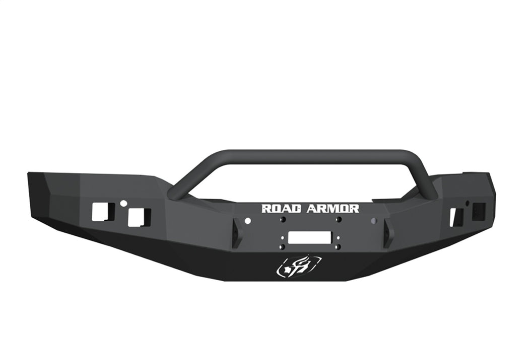 Road Armor 2161F4B Stealth Winch Front Bumper; Pre-Runner Guard; Satin Black; - Truck Part Superstore