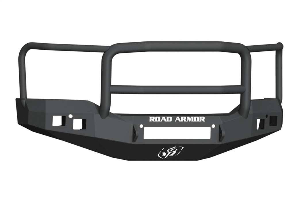 Road Armor 2161F5B-NW Stealth Non-Winch Front Bumper; Lonestar Guard; Satin Black; - Truck Part Superstore