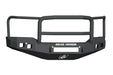Road Armor 2161F5B-NW Stealth Non-Winch Front Bumper; Lonestar Guard; Satin Black; - Truck Part Superstore