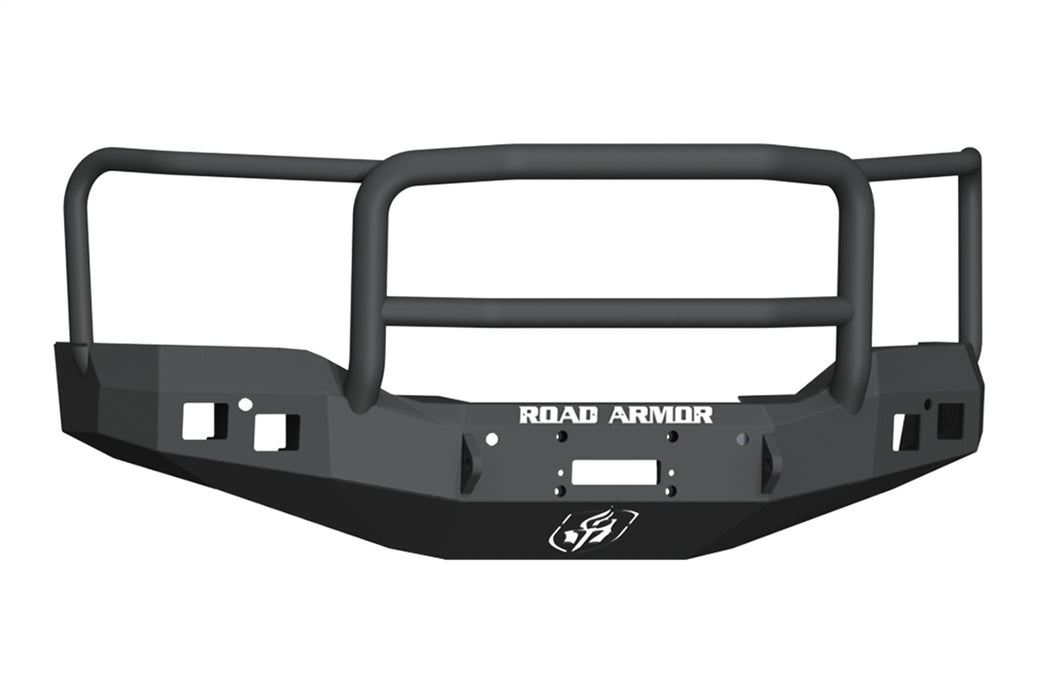 Road Armor 2161F5B Stealth Winch Front Bumper; Lonestar Guard; Satin Black; - Truck Part Superstore