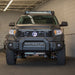 ARIES 2162000 ARIES 2162000 AdvantEDGE Black Aluminum Truck Bull Bar; Select Toyota Tundra - Truck Part Superstore
