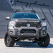 ARIES 2162100 AdvantEDGE 5-1/2in. Black Aluminum Bull Bar with Lights; Select Toyota Tundra - Truck Part Superstore