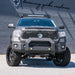 ARIES 2162100 AdvantEDGE 5-1/2in. Black Aluminum Bull Bar with Lights; Select Toyota Tundra - Truck Part Superstore