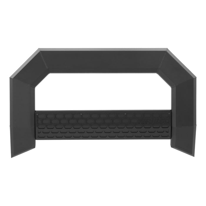 ARIES 2163003 AdvantEDGE 5-1/2in. Black Aluminum Bull Bar; Select Ford F250; F350; F450; F550 - Truck Part Superstore