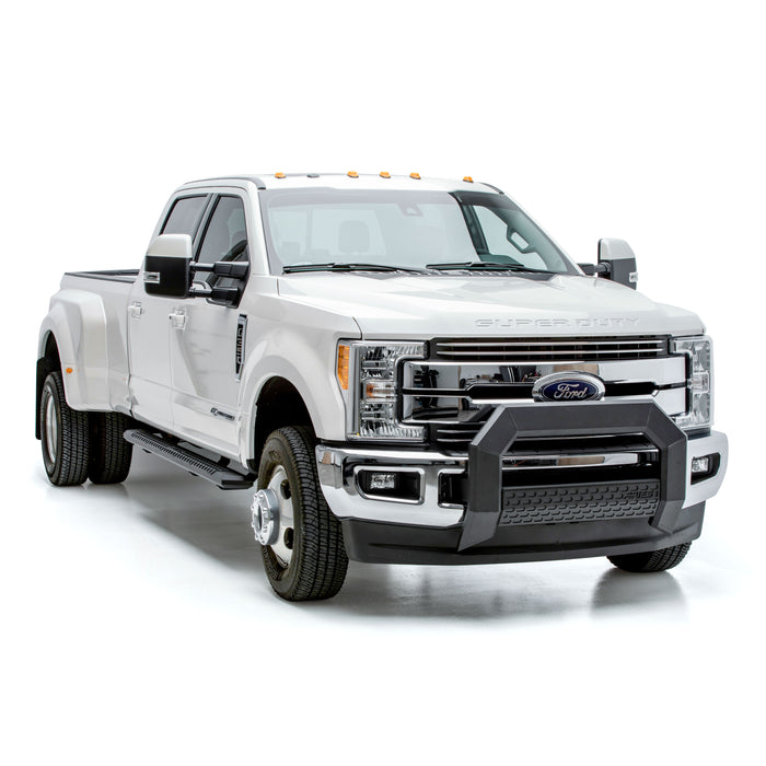 ARIES 2163003 AdvantEDGE 5-1/2in. Black Aluminum Bull Bar; Select Ford F250; F350; F450; F550 - Truck Part Superstore