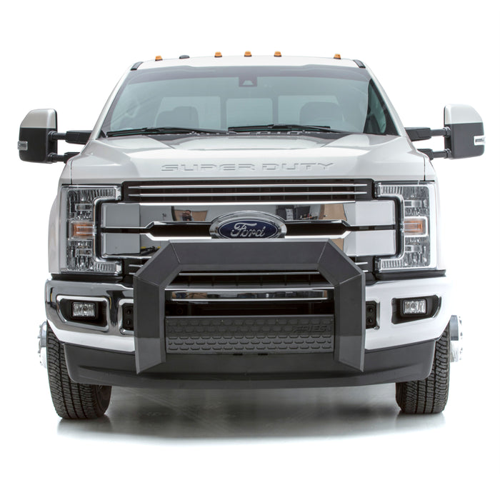 ARIES 2163003 AdvantEDGE 5-1/2in. Black Aluminum Bull Bar; Select Ford F250; F350; F450; F550 - Truck Part Superstore