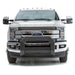 ARIES 2163003 AdvantEDGE 5-1/2in. Black Aluminum Bull Bar; Select Ford F250; F350; F450; F550 - Truck Part Superstore