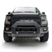 ARIES 2163100 AdvantEDGE 5-1/2in. Black Aluminum Bull Bar with Lights; Select Ford F-150 - Truck Part Superstore