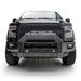 ARIES 2163100 AdvantEDGE 5-1/2in. Black Aluminum Bull Bar with Lights; Select Ford F-150 - Truck Part Superstore