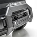 ARIES 2164100 AdvantEDGE 5-1/2in. Black Aluminum Bull Bar with Lights; Select Silverado; Sierr - Truck Part Superstore