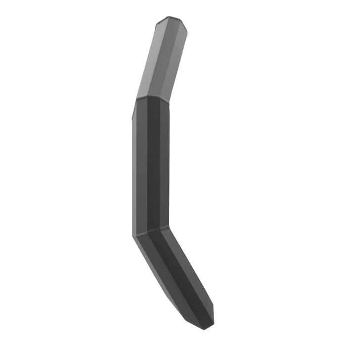 ARIES 2164101 AdvantEDGE 5-1/2in. Black Aluminum Bull Bar with Lights; Select Silverado; Sierr - Truck Part Superstore