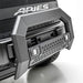 ARIES 2164103 AdvantEDGE 5-1/2in. Black Aluminum Bull Bar with Lights; Select Silverado; Sierr - Truck Part Superstore