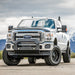 ARIES 2164103 AdvantEDGE 5-1/2in. Black Aluminum Bull Bar with Lights; Select Silverado; Sierr - Truck Part Superstore