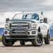 ARIES 2164103 AdvantEDGE 5-1/2in. Black Aluminum Bull Bar with Lights; Select Silverado; Sierr - Truck Part Superstore