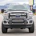 ARIES 2164103 AdvantEDGE 5-1/2in. Black Aluminum Bull Bar with Lights; Select Silverado; Sierr - Truck Part Superstore