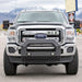 ARIES 2164103 AdvantEDGE 5-1/2in. Black Aluminum Bull Bar with Lights; Select Silverado; Sierr - Truck Part Superstore