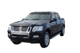 Auto Ventshade (AVS) 21642 Hoodflector® Hood Protector; Smoke; Low Profile; - Truck Part Superstore