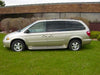 Owens Products 2165 Running Boards Glastep Custom Molded Fiberglass 05-07 Chrysler Town And Country 05-07 Dodge Grand Caravan-1.3 Inch Long Wheel Base W/Stow-N-Go Seats Fiberglass Gray Owens Products - Truck Part Superstore