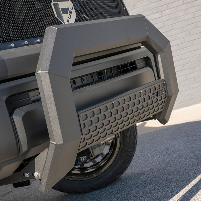 ARIES 2165000 ARIES 2165000 AdvantEDGE Black Aluminum Truck Bull Bar; Select Dodge; Ram 1500 - Truck Part Superstore