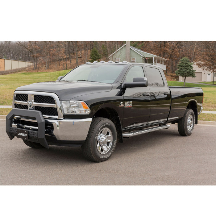 ARIES 2165001 AdvantEDGE 5-1/2in. Black Aluminum Bull Bar; Select Dodge; Ram 2500; 3500 - Truck Part Superstore