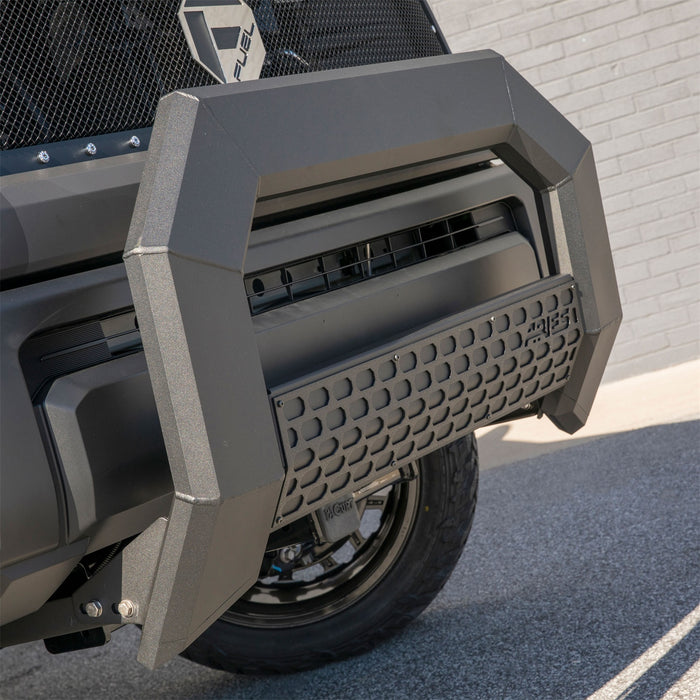 ARIES 2165002 ARIES 2165002 AdvantEDGE Black Aluminum Truck Bull Bar; Select Ram 1500 New Body - Truck Part Superstore