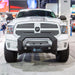 ARIES 2165100 AdvantEDGE 5-1/2in. Black Aluminum Bull Bar with Lights; Select Dodge; Ram 1500 - Truck Part Superstore