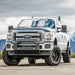 ARIES 2165101 AdvantEDGE 5-1/2in. Black Aluminum Bull Bar with Lights; Select Ram 2500; 3500 - Truck Part Superstore