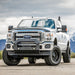 ARIES 2165102 AdvantEDGE 5-1/2in. Black Aluminum Bull Bar with Lights; Select Ram 1500 - Truck Part Superstore