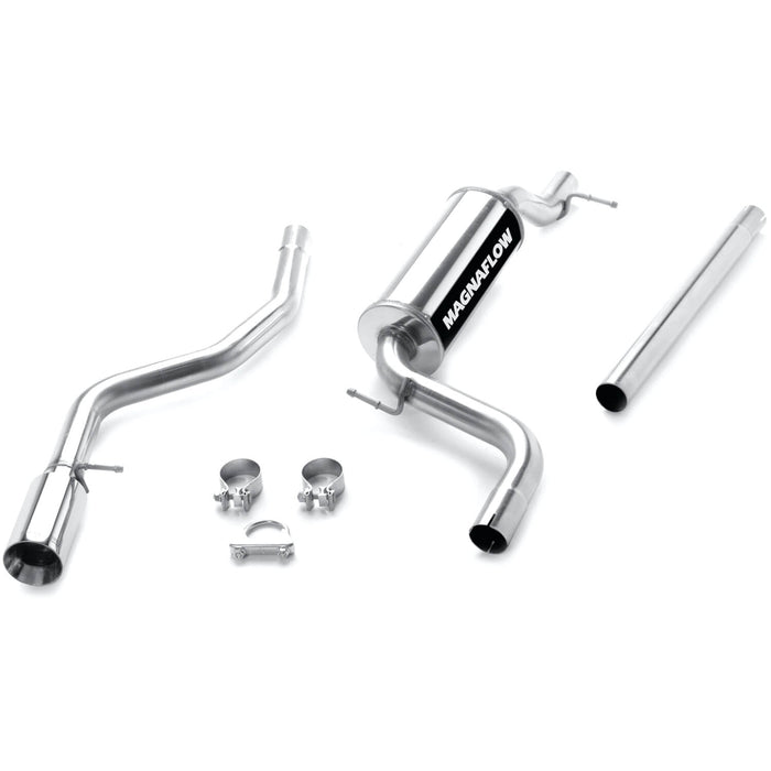 MagnaFlow Exhaust Products 15864 Street Series Stainless Cat-Back System - Truck Part Superstore
