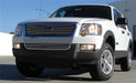 T-Rex Grilles 21659 Billet Series Grille; Horizontal; Aluminum; Polished; 1 Pc; Overlay; - Truck Part Superstore