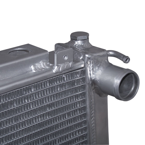 Mishimoto MMRAD-B4-90 Performance Aluminum Radiator, fits Subaru Legacy 2.2L Turbo 1990-1994 - Truck Part Superstore
