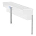 UWS SM-LEGS Replacement Bright Aluminum Truck Side Tool Box Leg - Truck Part Superstore