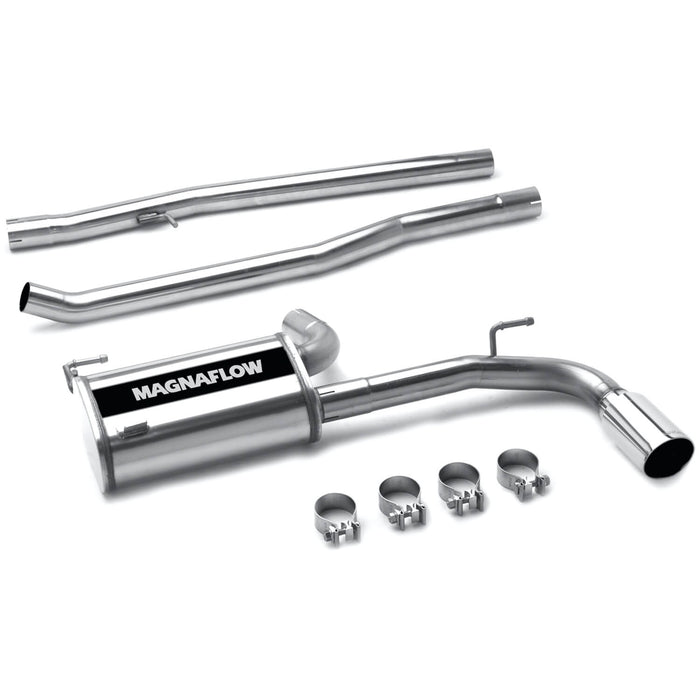 MagnaFlow Exhaust Products 16634 Street Series Stainless Cat-Back System - Truck Part Superstore
