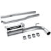 MagnaFlow Exhaust Products 16634 Street Series Stainless Cat-Back System - Truck Part Superstore