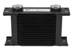 Earl's Performance 207ERL UltraPro Oil Cooler; Black; 7 Row; -10AN Female; Narrow; - Truck Part Superstore