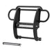 ARIES 2170000 Pro Series Black Steel Grille Guard with Light Bar; Select Jeep Wrangler JK - Truck Part Superstore