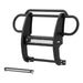 ARIES 2170000 Pro Series Black Steel Grille Guard with Light Bar; Select Jeep Wrangler JK - Truck Part Superstore