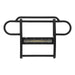 ARIES 2170000 Pro Series Black Steel Grille Guard with Light Bar; Select Jeep Wrangler JK - Truck Part Superstore