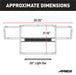 ARIES 2170000 Pro Series Black Steel Grille Guard with Light Bar; Select Jeep Wrangler JK - Truck Part Superstore