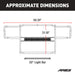 ARIES 2170000 Pro Series Black Steel Grille Guard with Light Bar; Select Jeep Wrangler JK - Truck Part Superstore