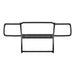 ARIES 2170018 Pro Series Black Steel Grille Guard with Light Bar; Select GMC Sierra 1500 - Truck Part Superstore