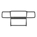 ARIES 2170024 Pro Series Black Steel Grille Guard with Light Bar; Select Chevy Silverado 1500 - Truck Part Superstore