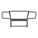 ARIES 2170029 Pro Series Black Steel Grille Guard with Light Bar; Select Nissan Titan XD - Truck Part Superstore
