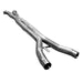 Kooks Custom Headers 21703100 3in. SS Competition Only X-Pipe. 2014-2019 Corvette. Connects to OEM. - Truck Part Superstore