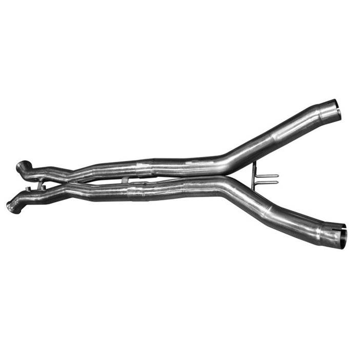 Kooks Custom Headers 21703100 3in. SS Competition Only X-Pipe. 2014-2019 Corvette. Connects to OEM. - Truck Part Superstore