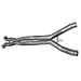 Kooks Custom Headers 21703100 3in. SS Competition Only X-Pipe. 2014-2019 Corvette. Connects to OEM. - Truck Part Superstore